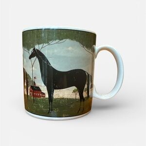 Sakura Artistic Horse Design Collectable Mug